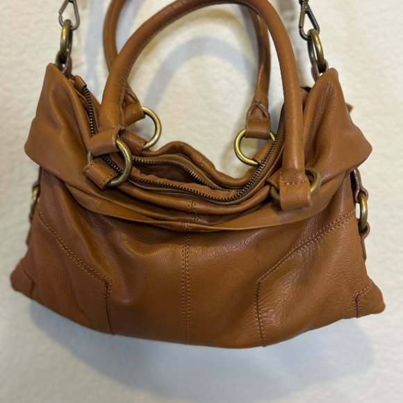 Brown over the shoulder witchery bag - Picture 2 of 10